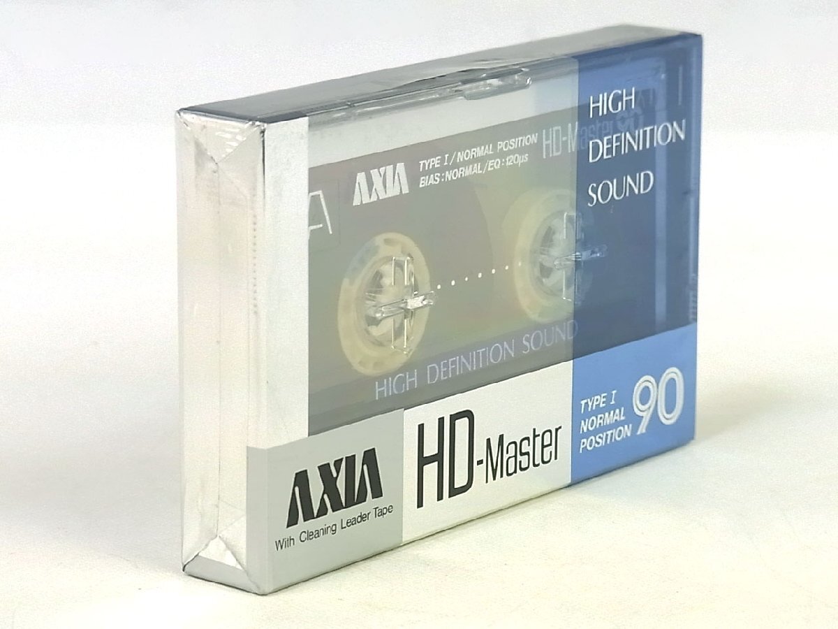 ◆未開封◆AXIA/アクシア◆HD-Master 90 カセットテープ◆往復90分◆TYPE1/ノーマルポジション◆の画像3