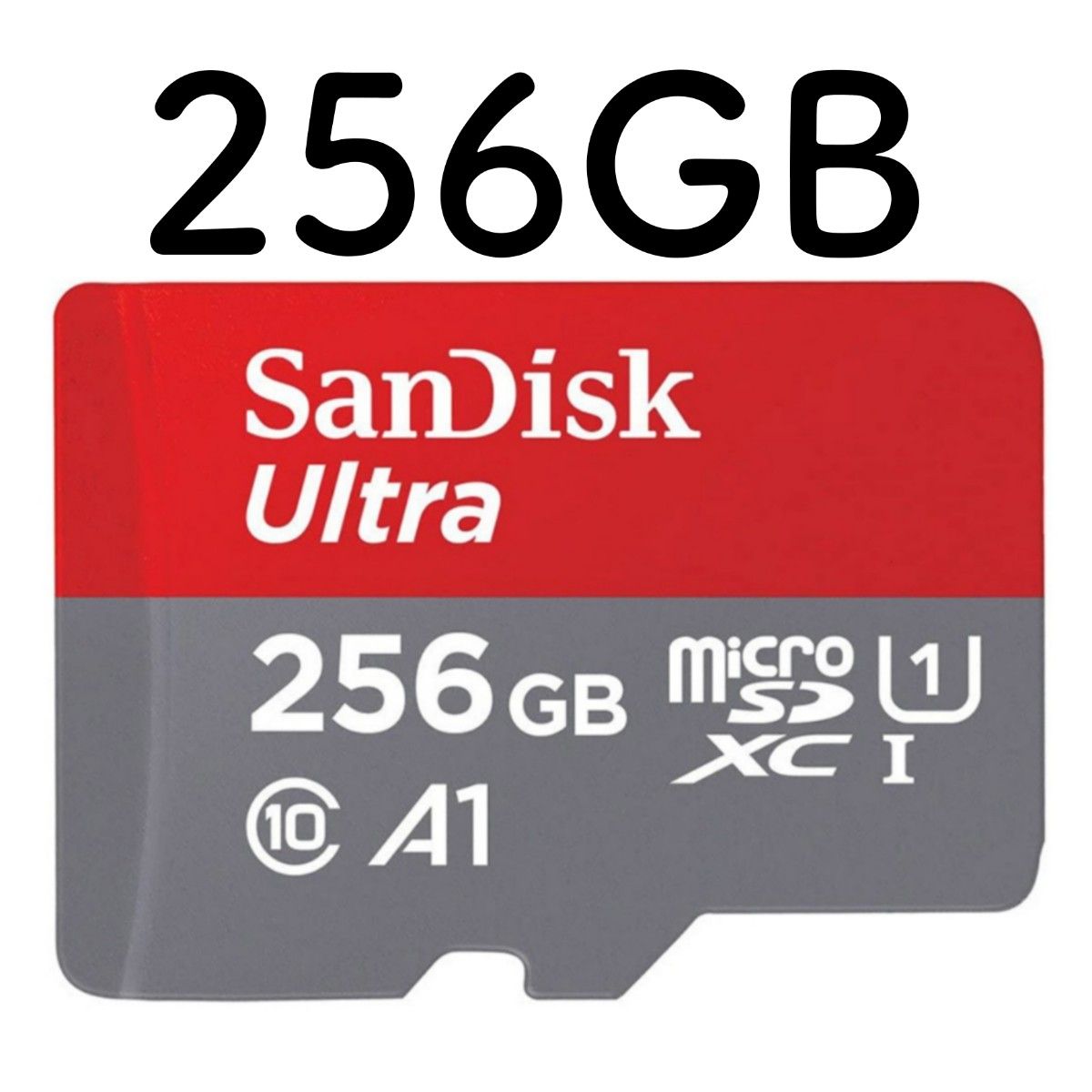 マイクロSDカード microSD 256GB microSDカード microSDXC SanDisk サンディスク ウルトラ