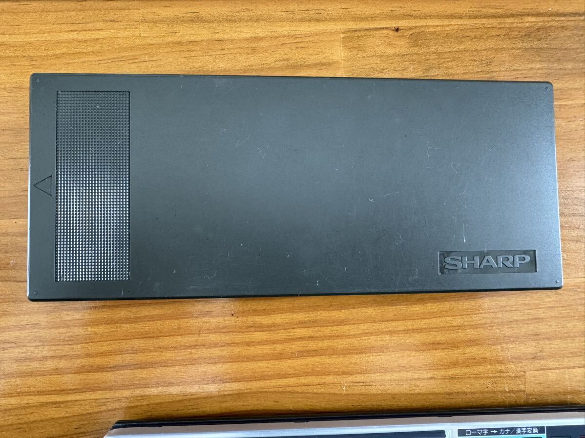 SHARP PC-1360K ポケットコンピューター ポケコン シャープ 美品_画像6