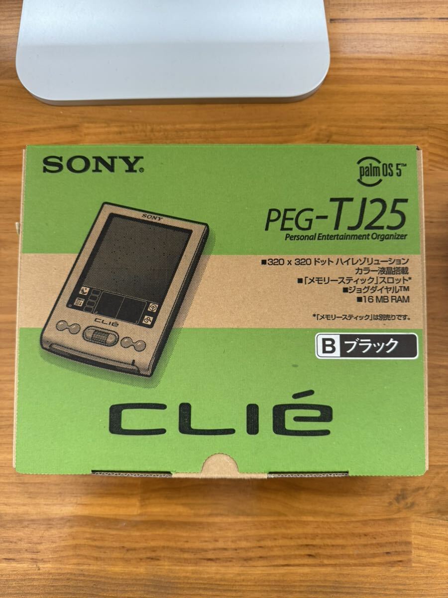 SONY ソニー CLIe PEG-TJ25 クリエ 電子手帳の画像7