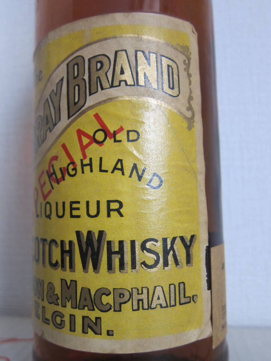 ★Moray Brand Old Highland for Edward Giaccone★_画像3