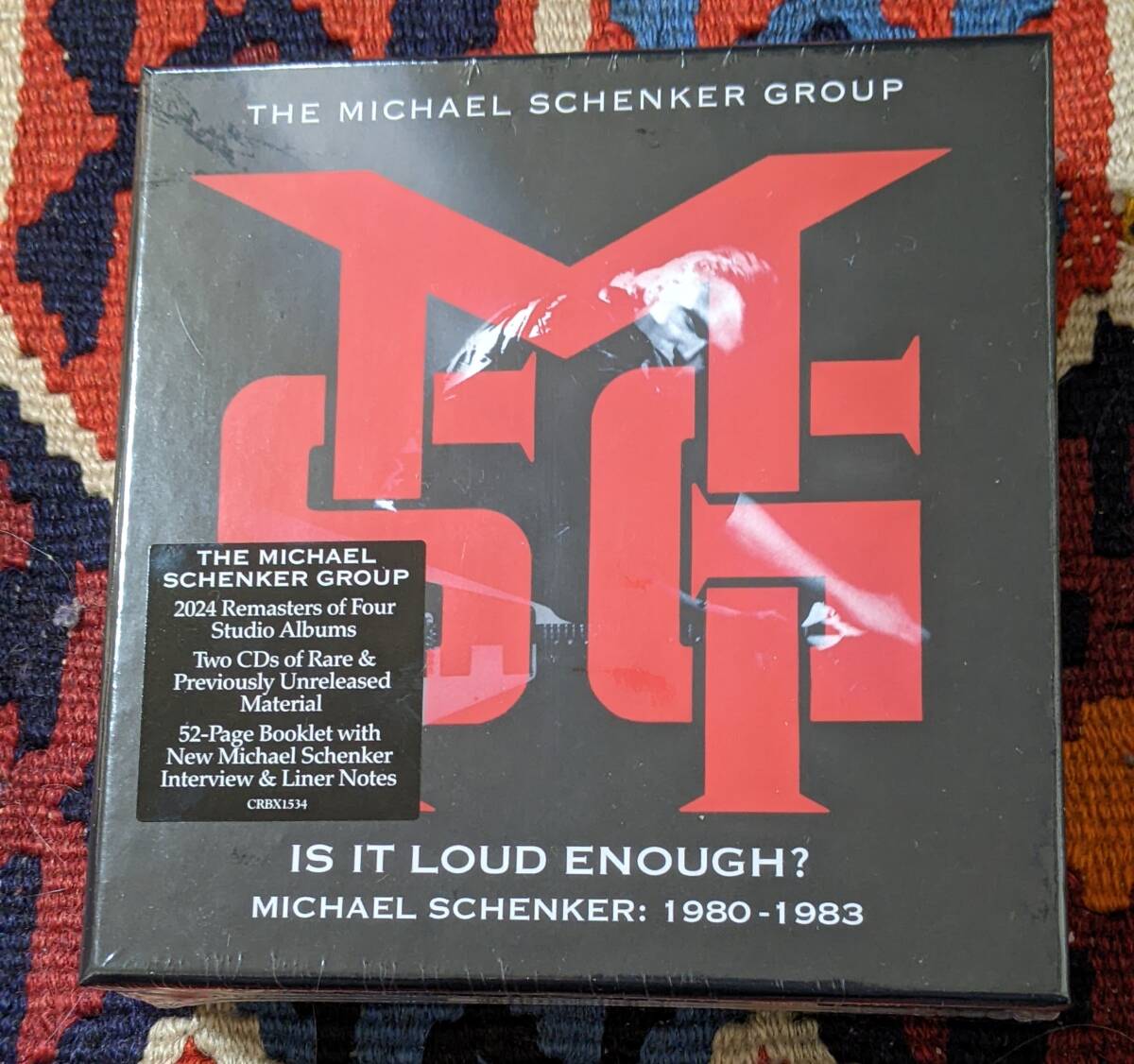 新品未開封 Is It Loud Enough? Michael Schenker: 1980 - 1983 (6CD) マイケル・シェンカー・グループ Michael Schenker Groupの画像2