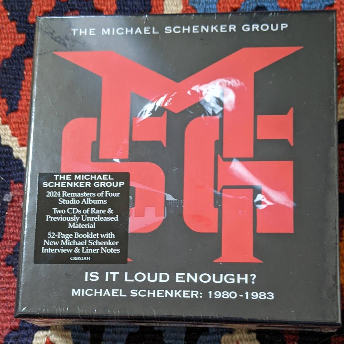 新品未開封 Is It Loud Enough? Michael Schenker: 1980 - 1983 (6CD) マイケル・シェンカー・グループ Michael Schenker Group_画像1