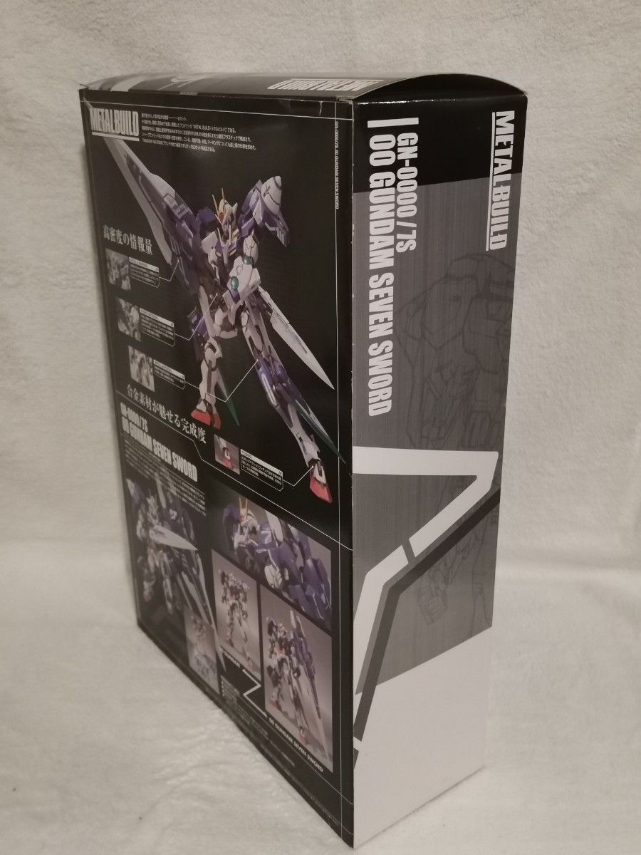 完全未開封品セット！ METAL BUILDダブルオーガンダム セブンソード ＆  GNソードIIブラスター