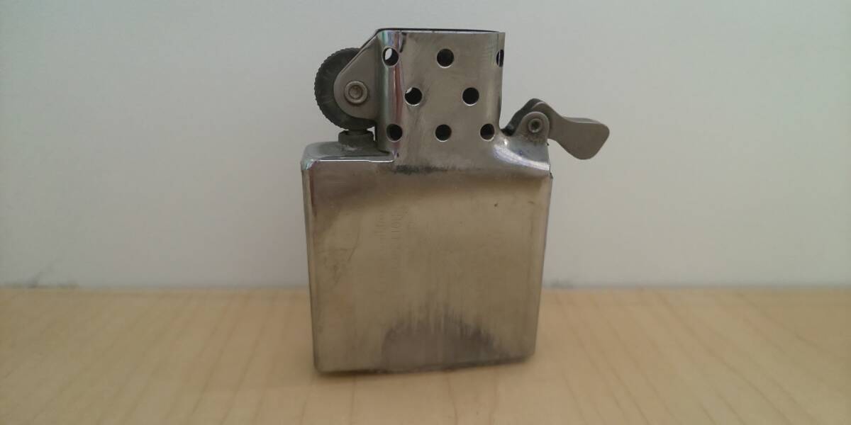 ◆② ZIPPO ジッポライター BRADFORD.PA. MADE IN USA 喫煙具 喫煙グッズ 動作未確認◆9452の画像6