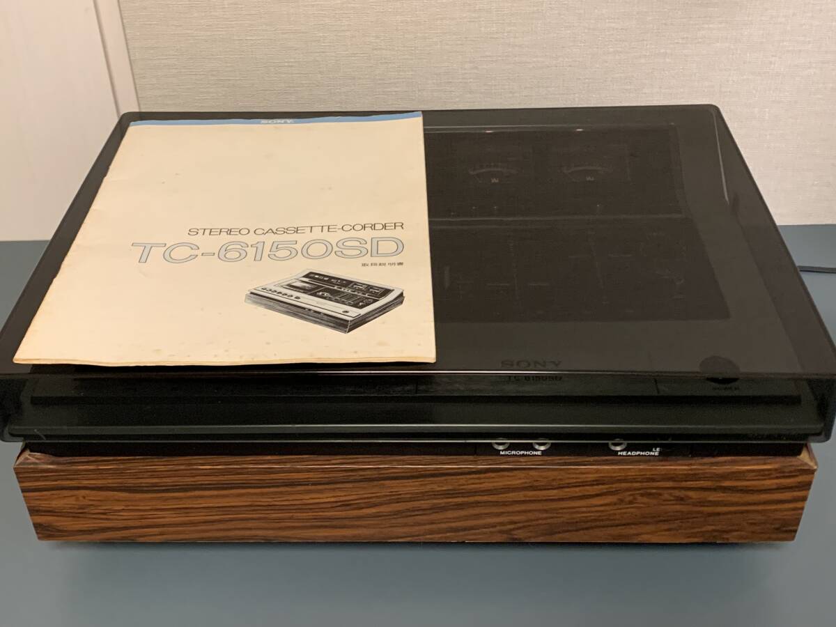 超美品 SONY TC-6150SD カセットデッキ 動作品の画像8