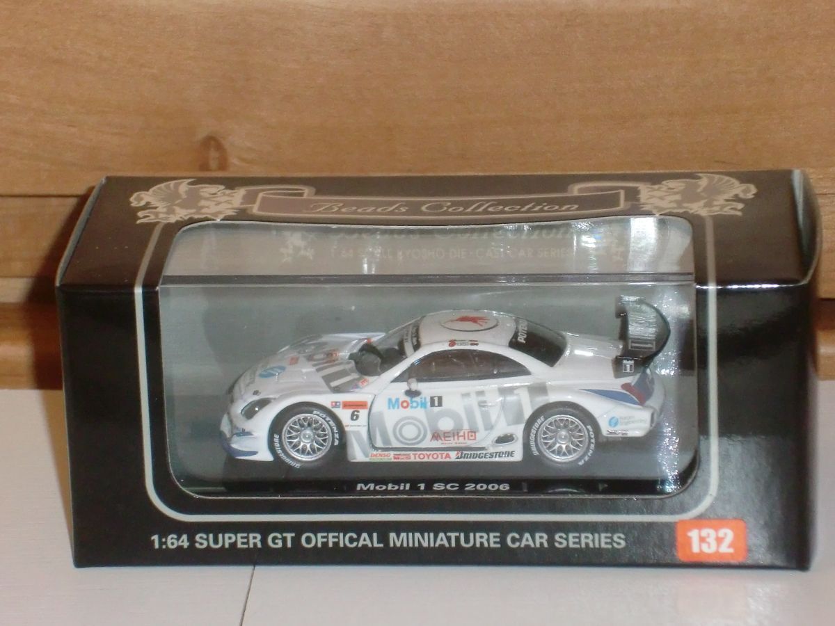 ■1/64 Beads Collection AUTOBACS SUPER GT 2007 SERIES Mobil 1 SC 2006 No.6 白_画像1