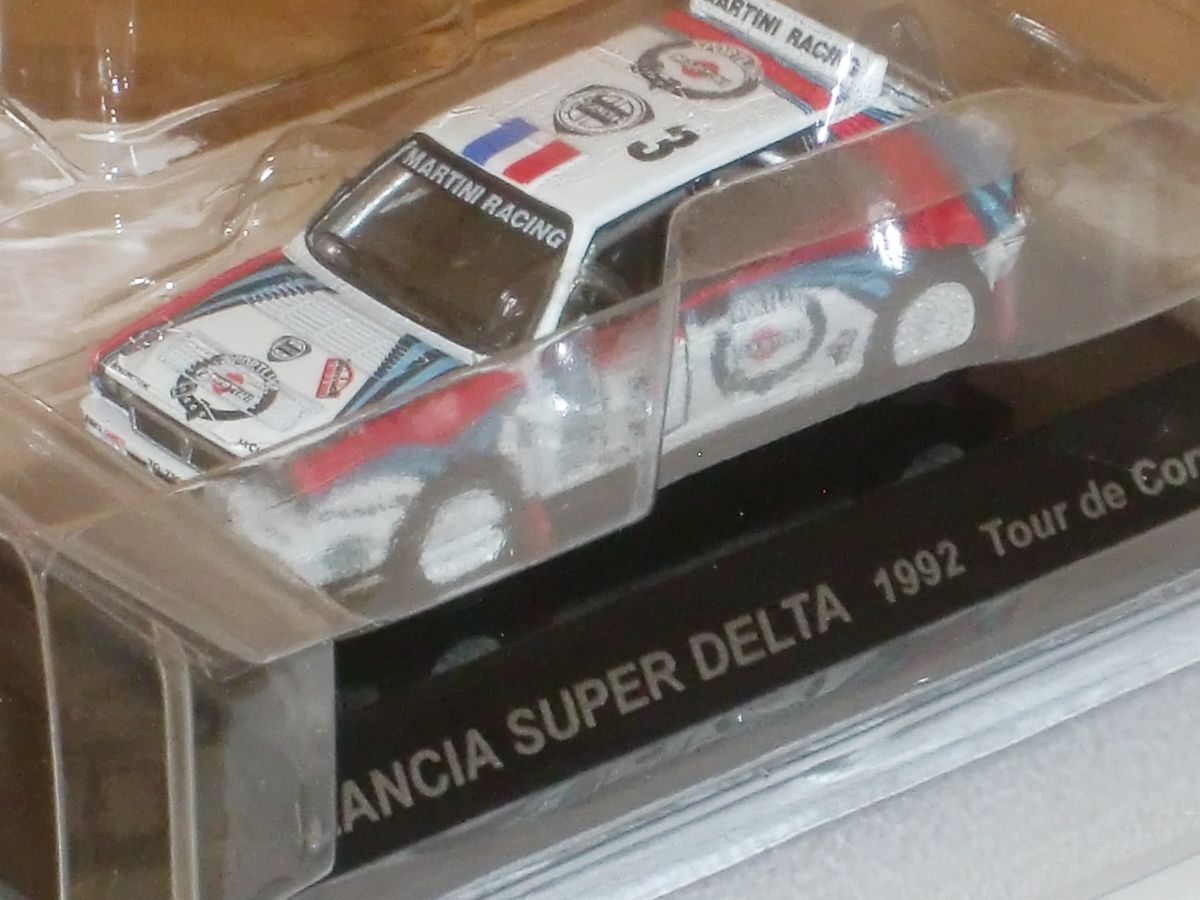 CM's RALLY CAR COLLECTION SS.3 LANCIA SUPER DELTA 1992 Tour de Corse_画像3