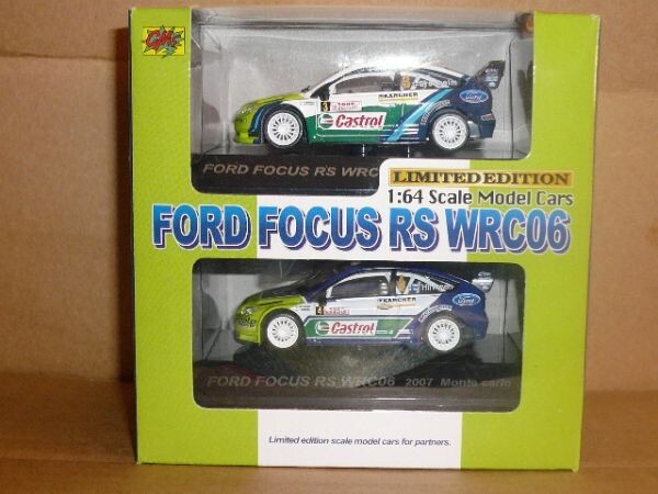 1/64 CM's FORD FOCUS RS WRC06 Aset_画像1