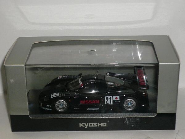 ☆1/43 京商 NISSAN R390GT1 No.21 1997 Le Mans 24hours_画像1