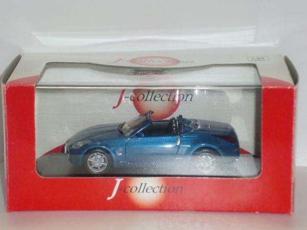 〇1/43 J-Collection NISSAN FAIRLADY Z ROADSTER 青_画像1