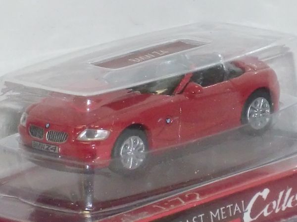 ☆1/72 yatming BMW Z4 赤_画像2