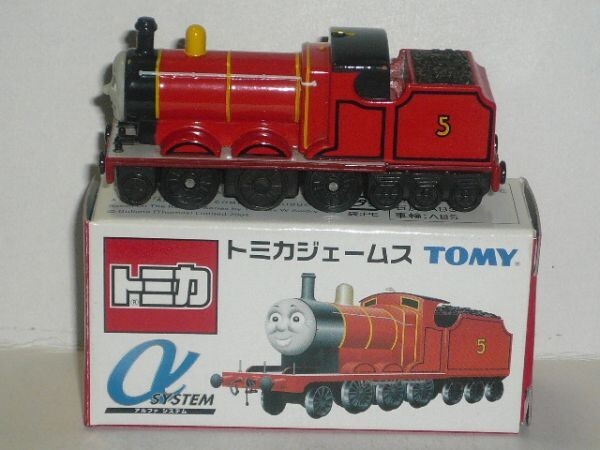 トミカ トミカトーマス ジェームス(中国製)_画像1