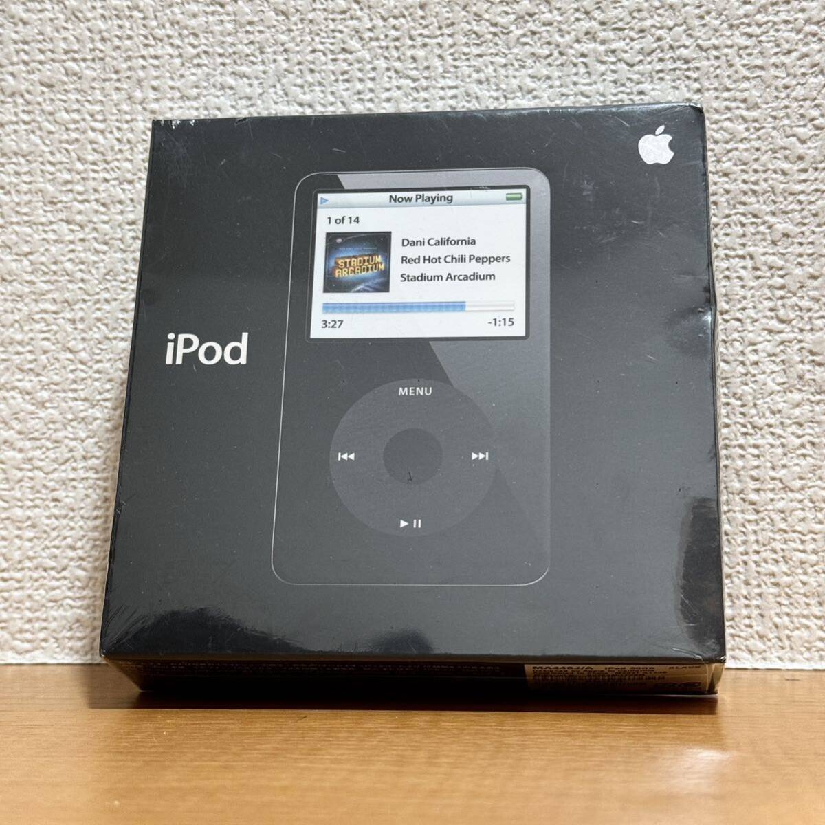 iPod 30GB 第5.5世代 Late 2006 MA446J/A 新品 未開封 の画像4