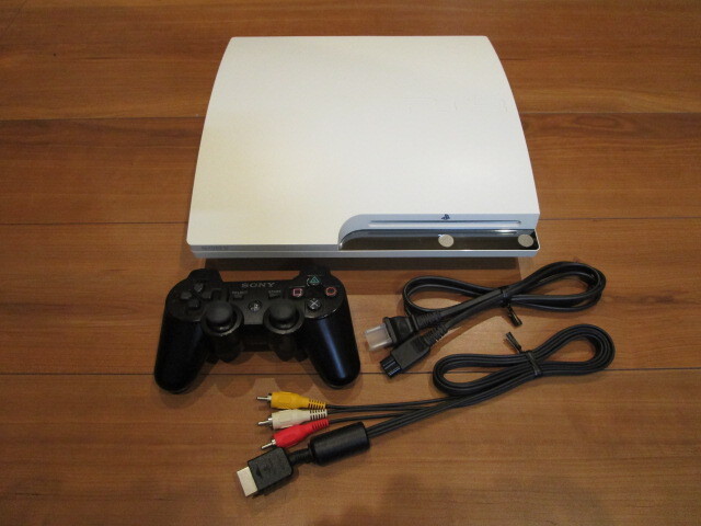  SONY PlayStation3 CECH-2500A　ソニープレイステーション3　PS3　ソニー／通電確認済み／美USED／写31_画像1