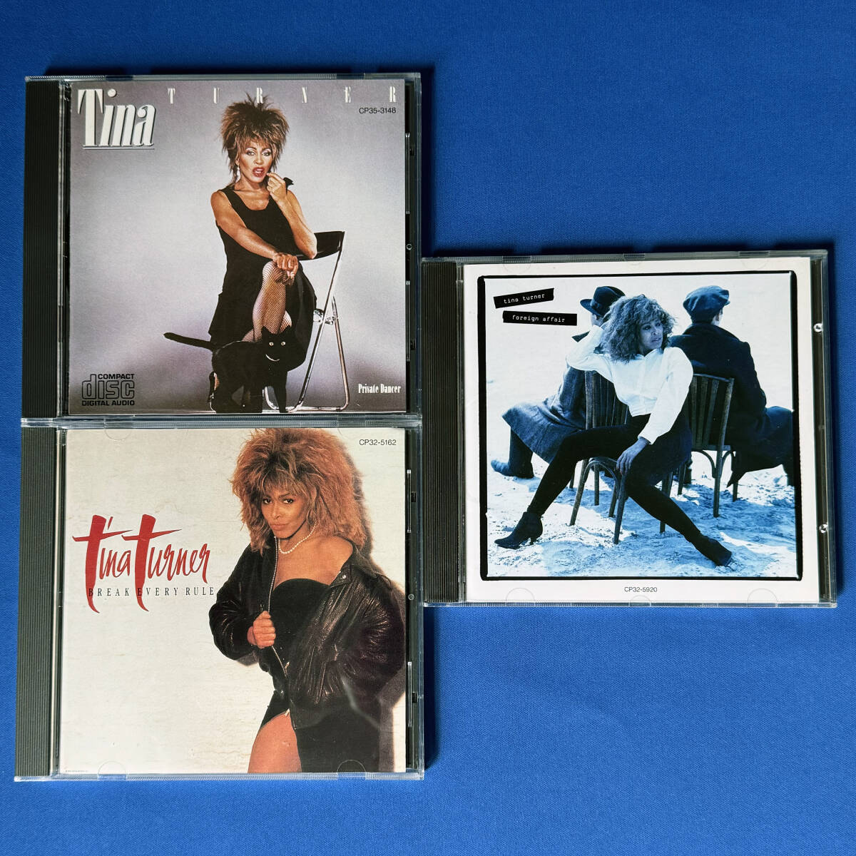 TINA TURNER CD セットの画像1