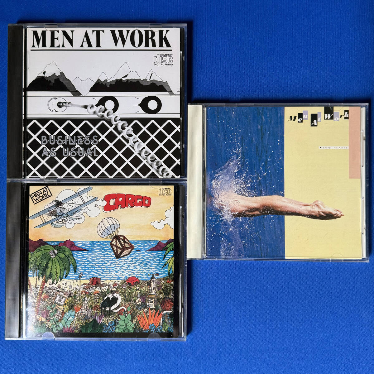 MEN AT WORK CD セット の画像1