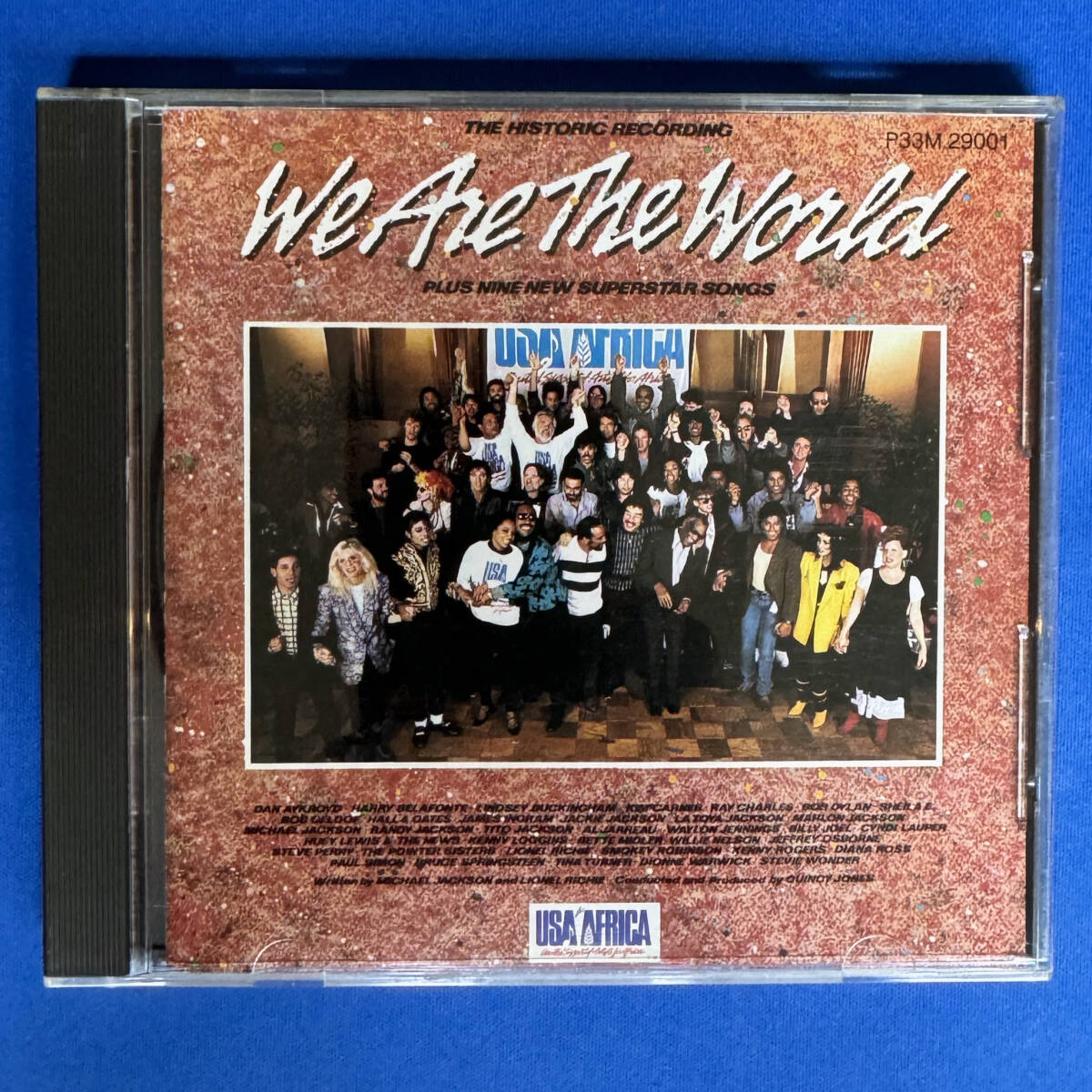 USA for AFRICA / WE ARE THE WORLD CDの画像1