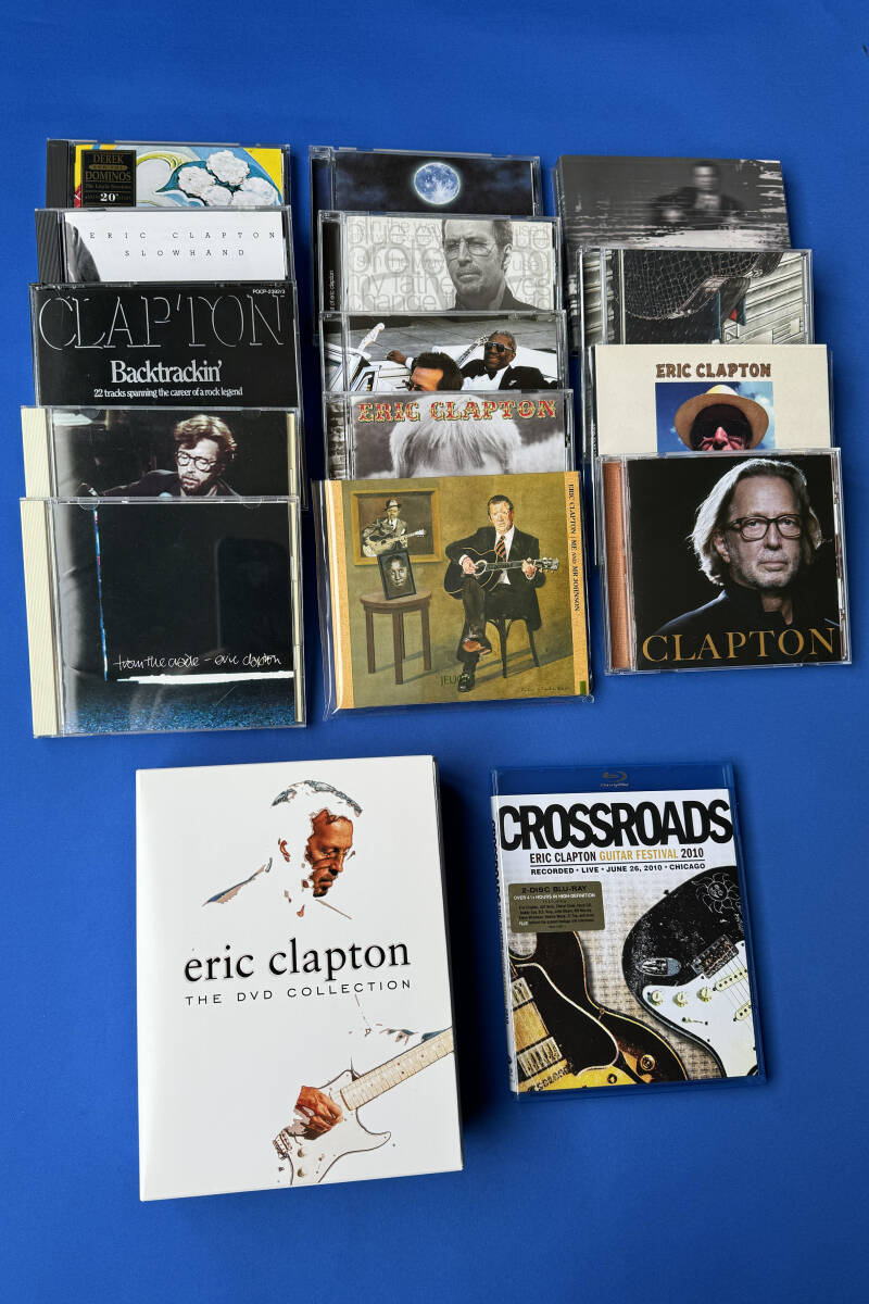ERIC CLAPTON, DEREK AND DOMINOS & B.B. KING CD+DVD+Blu-ray セット_画像1