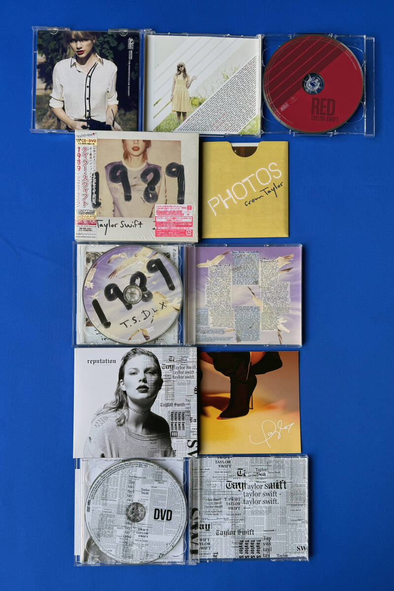 TAYLOR SWIFT CD+DVD セット_画像3