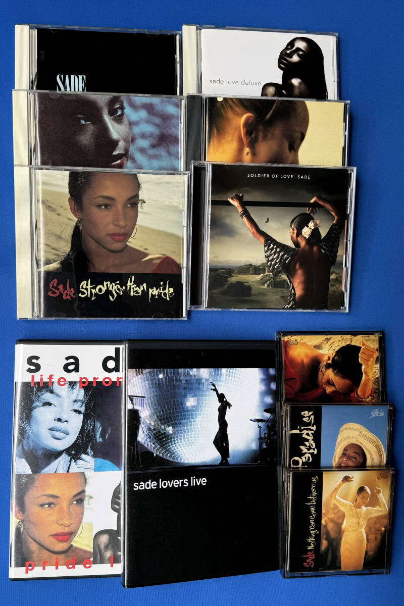 SADE CD+DVD セット_画像1