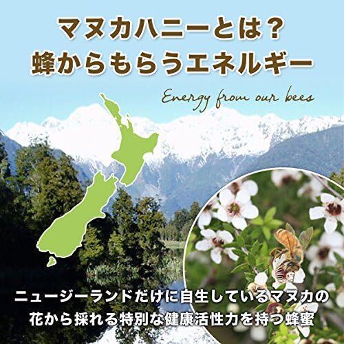 プレミアム マヌカハニー UMF 15+ 250g 専用BOX付 ニュージーランドUMF協会認定 分析証明書付 はちみつ_画像6