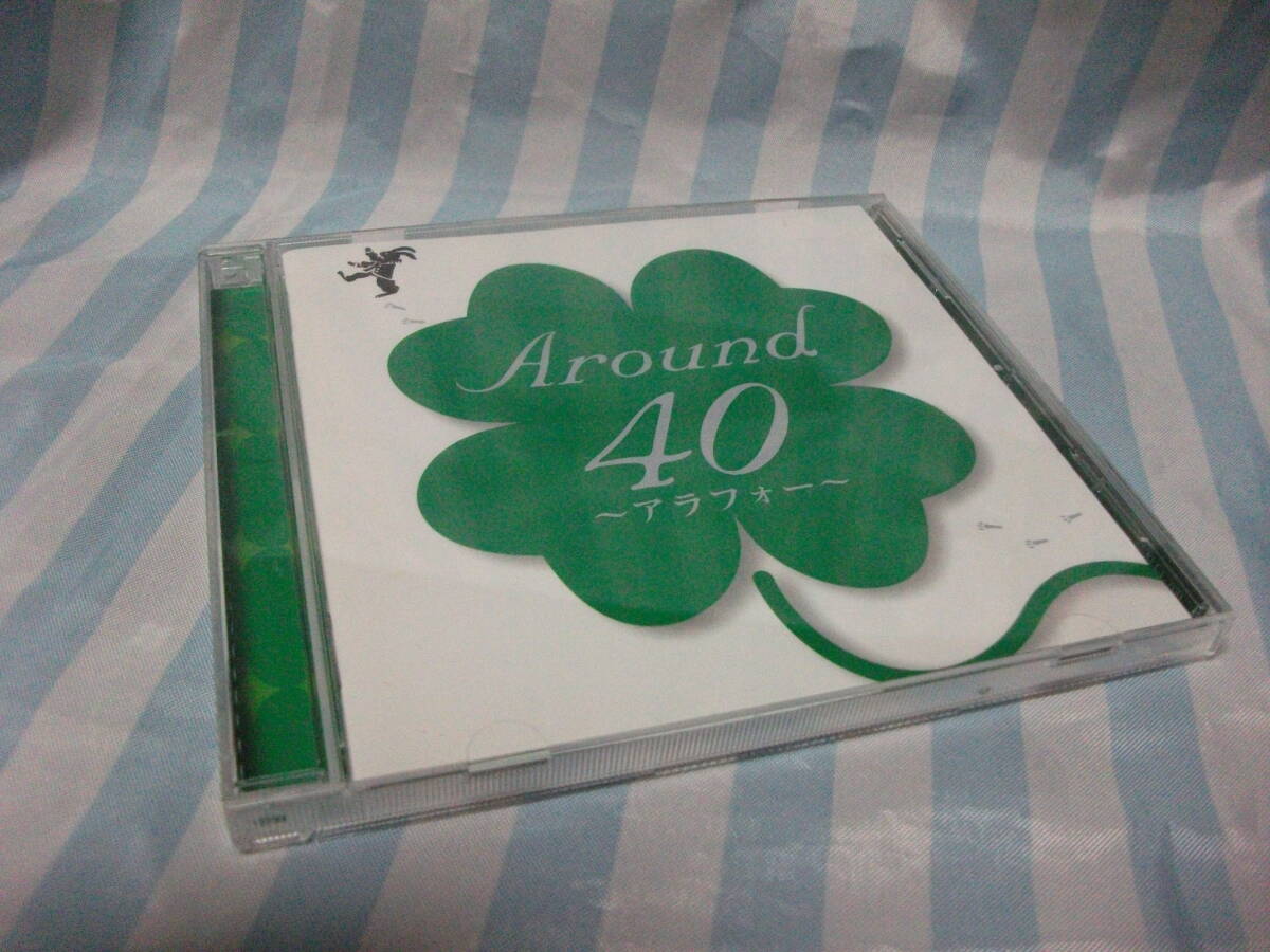 オムニバス　CD アルバム　懐メロ　Around 40 ~　アラフォー　~　中古　送料無料_画像1