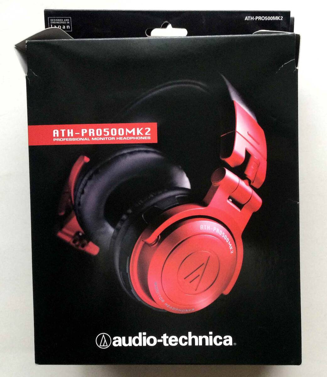 *** Audio Technica &#34;ATH-PRO500MK2 &#34; DJ headphone < new goods > postage included!
