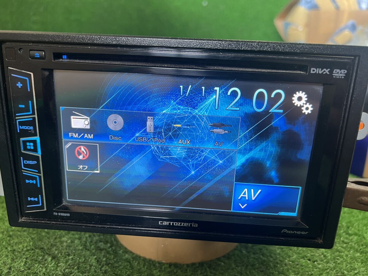カロッツェリア DVDデッキ FH-6100DVD オーディオUSB DVDプレーヤー_画像2