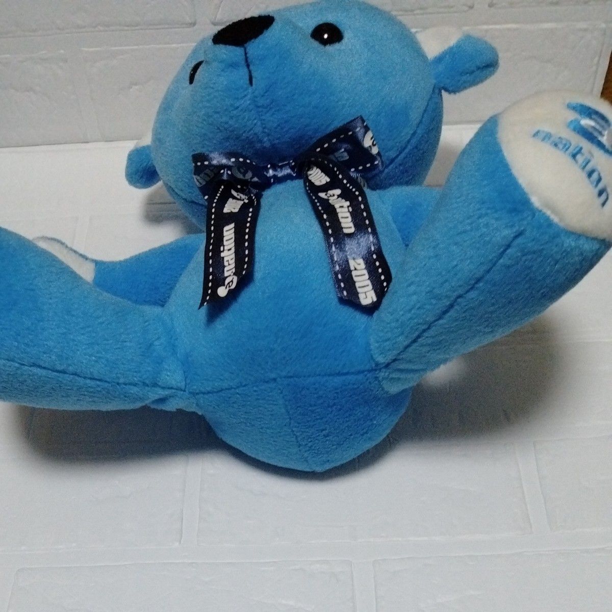 BLUE TEDDY 2005モデル a-nation 30センチくま avex｜Yahoo