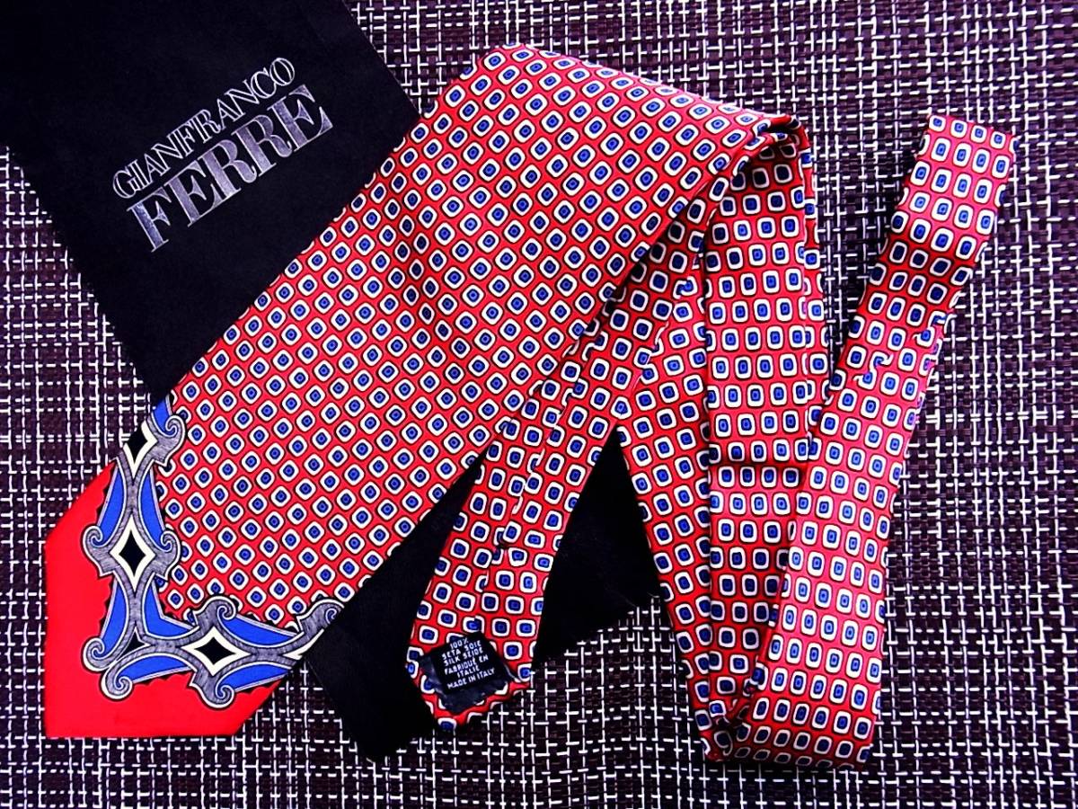 *ω* *SALE*4773* Gianfranco Ferre. necktie 