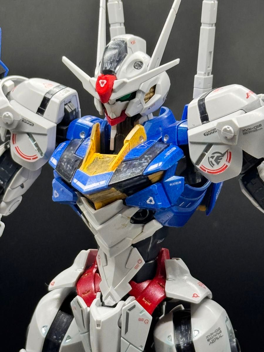 ガンプラ完成品FULL MECHANICS ガンダムエアリアル (1/100 フル ガンプラ完成品FULL MECHANICS ガンダムエアリアル (1/100 フル