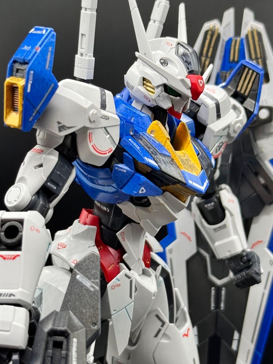 ガンプラ完成品FULL MECHANICS ガンダムエアリアル (1/100 フル ガンプラ完成品FULL MECHANICS ガンダムエアリアル (1/100 フル