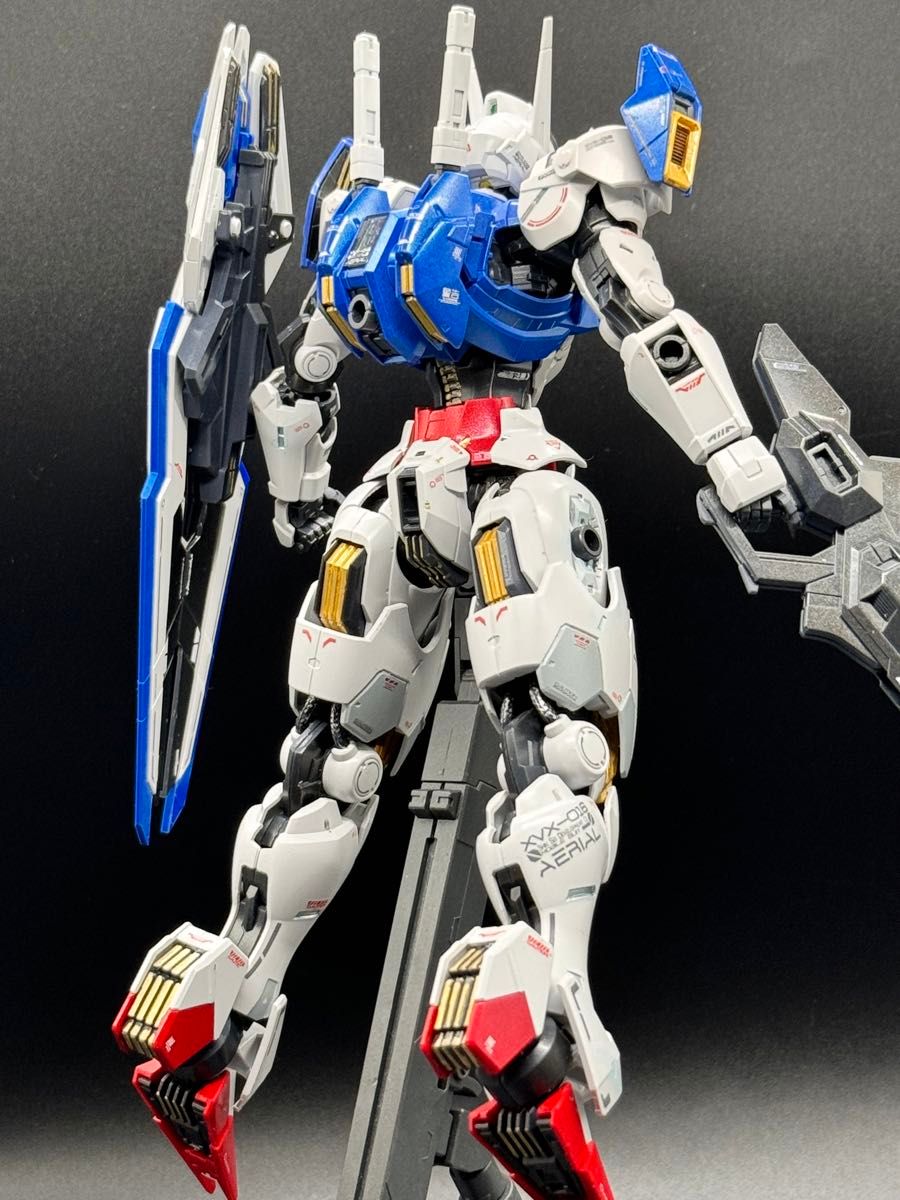 ガンプラ完成品FULL MECHANICS ガンダムエアリアル (1/100 フル ガンプラ完成品FULL MECHANICS ガンダムエアリアル (1/100 フル