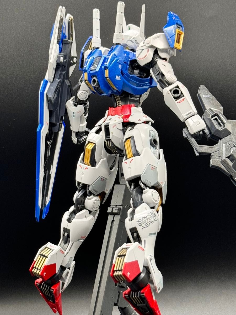 ガンプラ完成品FULL MECHANICS ガンダムエアリアル （1/100 フルメカニクス 機動戦士ガンダム 水星の魔女 ）