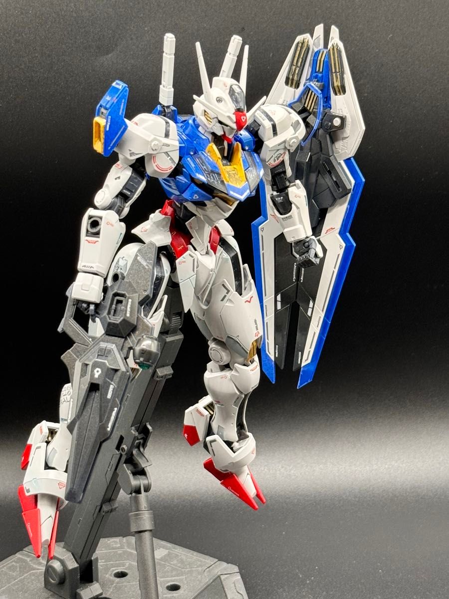 ガンプラ完成品FULL MECHANICS ガンダムエアリアル （1/100 フルメカニクス 機動戦士ガンダム 水星の魔女 ）