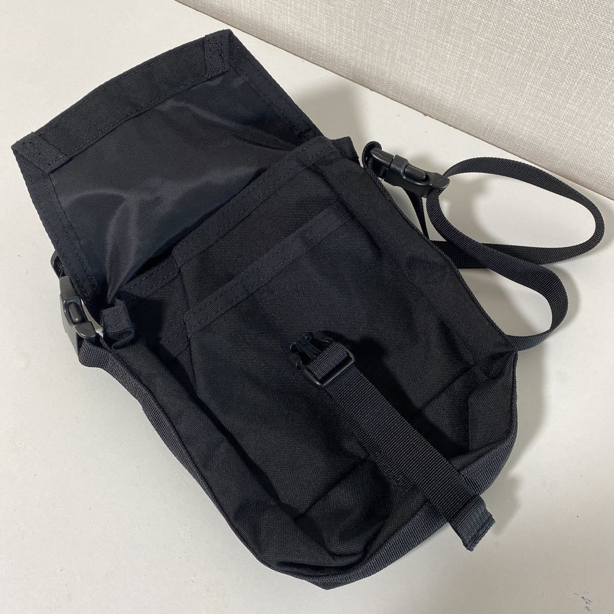 ★送料無料★新品★定価8,800円★正規品★BRIEFING(ブリーフィング)/ミニショルダーバッグ/AT-NEO FLAP POUCH TALL/ブラック/ポーチ_画像7