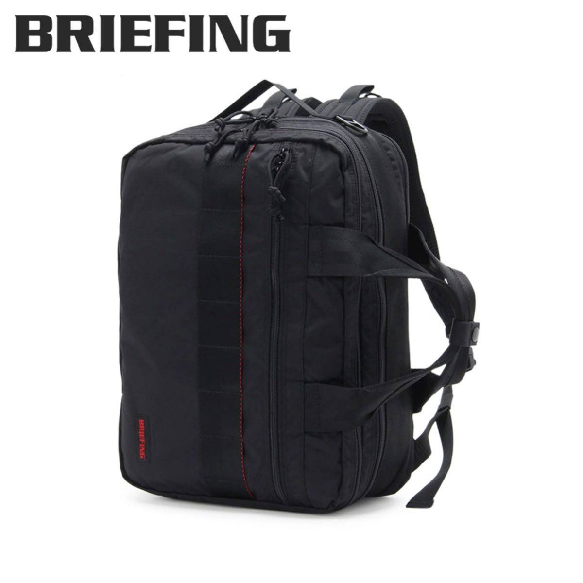 ★新品★正規品★BRIEFING(ブリーフィング)/3WAY/ビジネスバッグ/ブリーフケース/バックパック/TR-3 S MW/ブラックの画像1