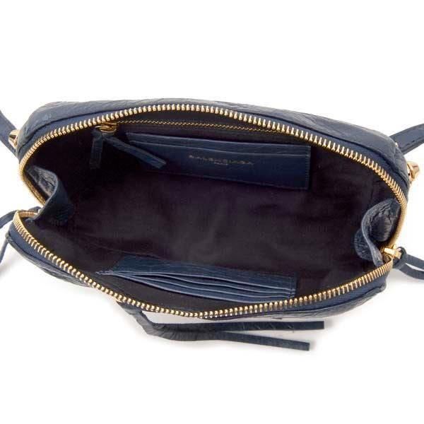 * новый товар * стандартный товар *BALENCIAGA( Balenciaga )/ кожа / Mini сумка на плечо / сумка /CLASSIC REPORTER XS/ темно-синий /488795 D940G 4030