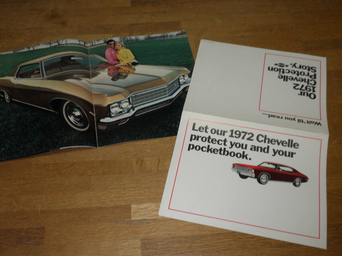 1970 year /1972 year big Chevrolet synthesis *she bell 2 point 