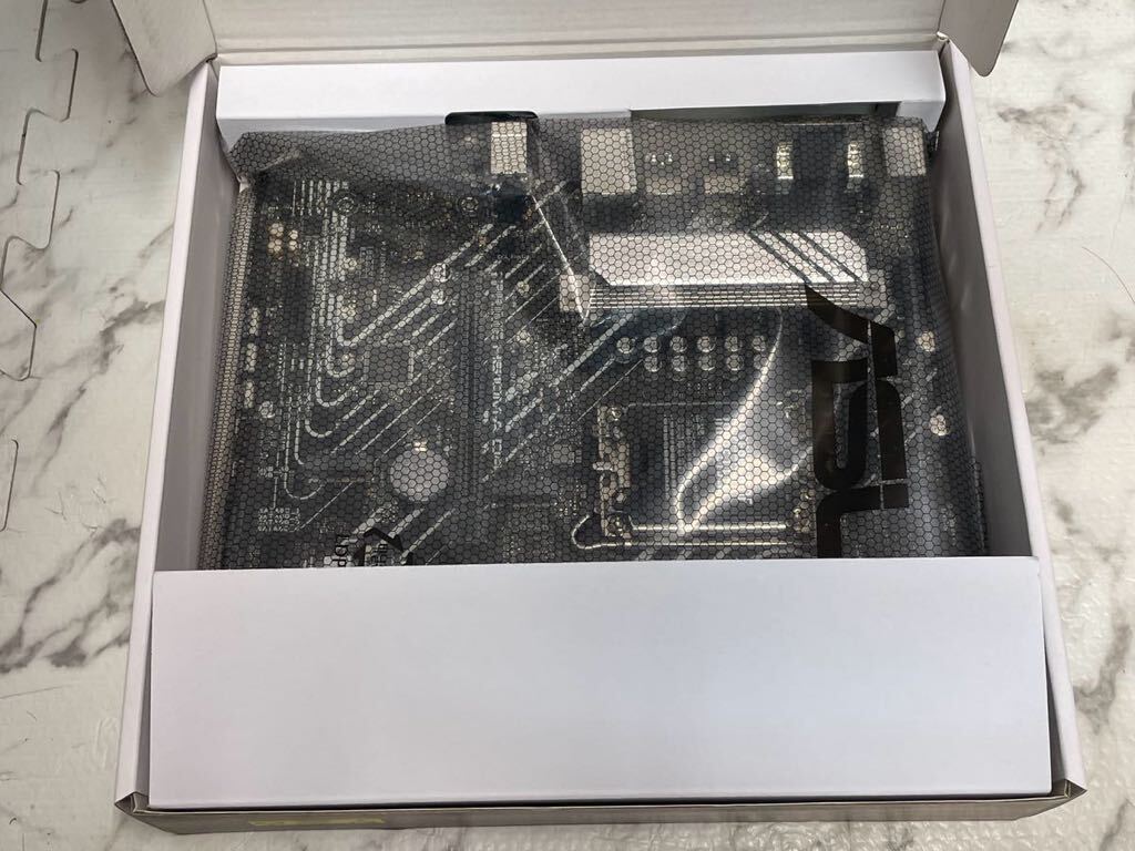 【未使用新品】ASUS　PRIME H610M-A D4　インテル H610 (LGA 1700) mic-ATXマザーボード_画像2