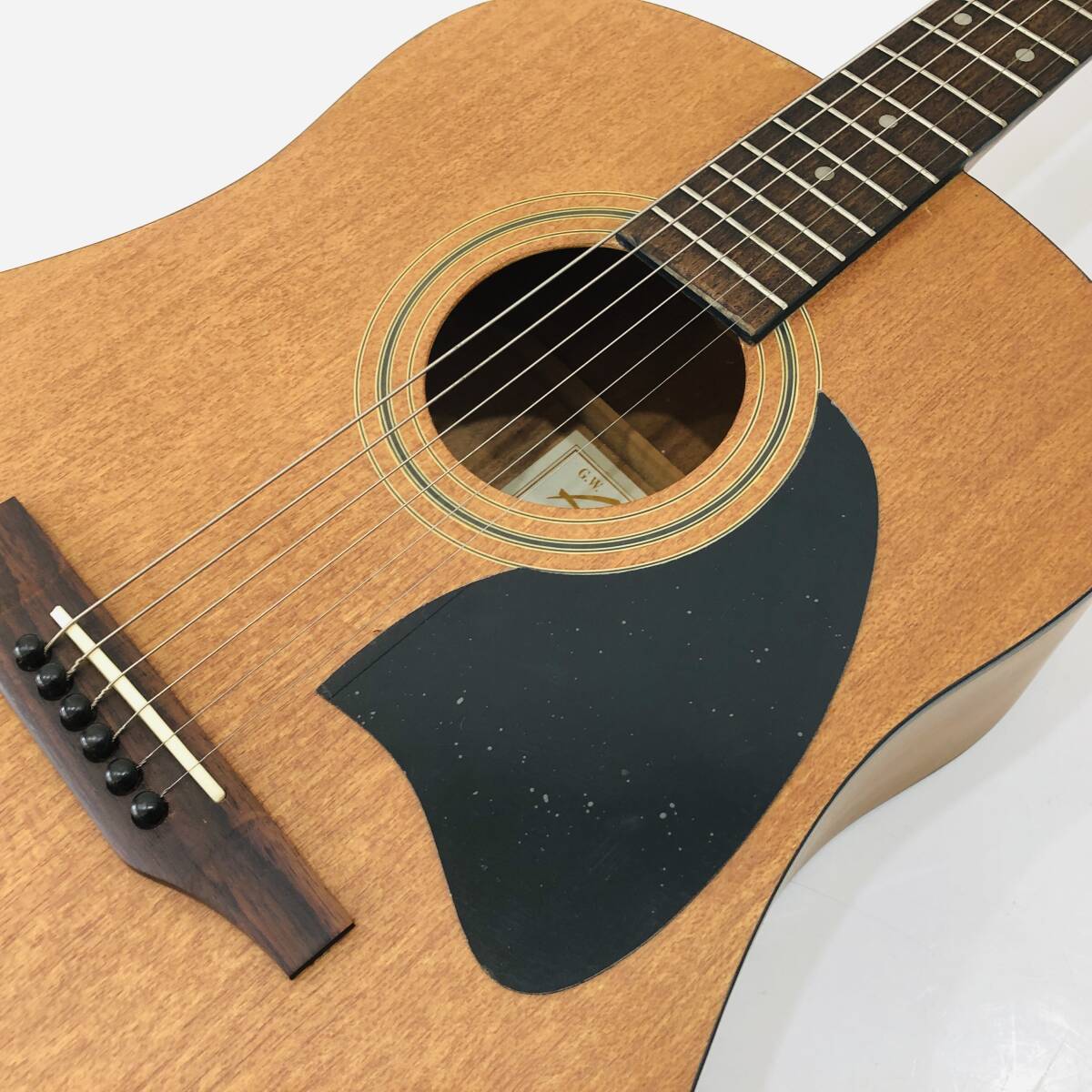 ●ワッシュバーン LD7M アコースティックギター G.W. Lyon washburn アコギ 弦楽器 6弦 演奏 B935の画像6