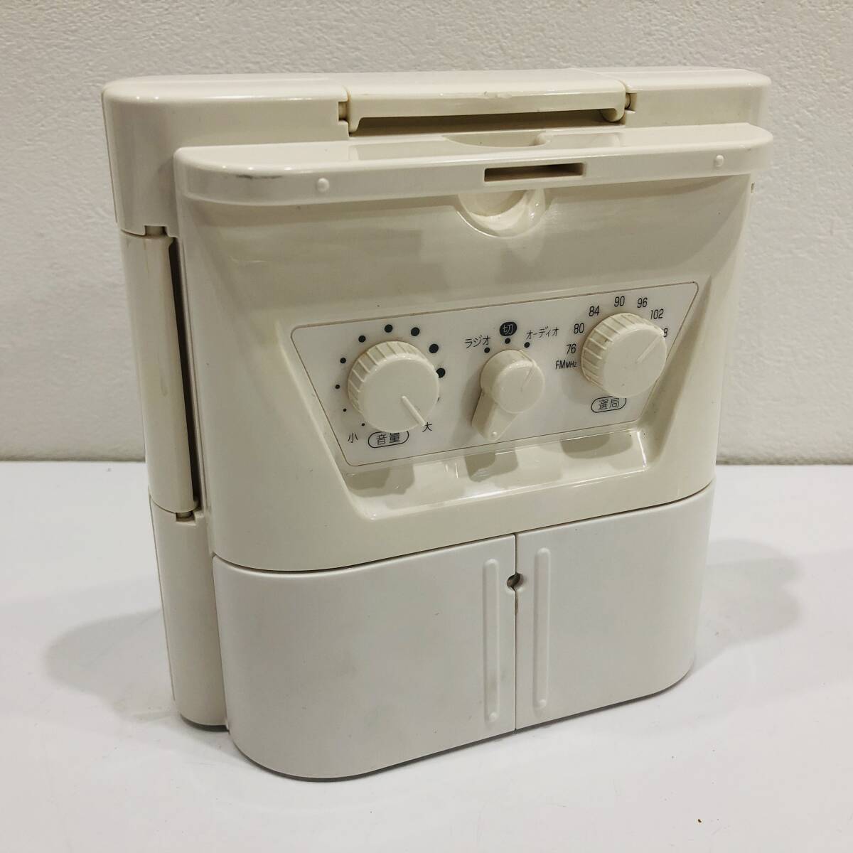 Yahoo!オークション - 動作品 ツインバード AV-J122W FMラジオ付 Yahoo!オークション - 動作品 ツインバード AV-J122W FMラジオ付