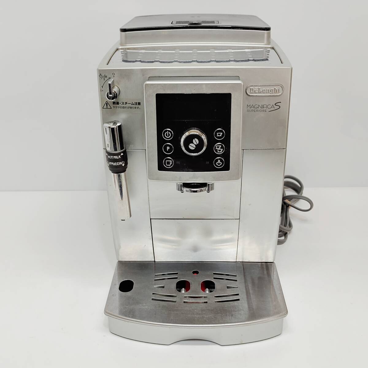 ●デロンギ ECAM23420SB コンパクト全自動エスプレッソマシン DeLonghi コーヒーメーカー マグニフィカS スペリオレ B948_画像2