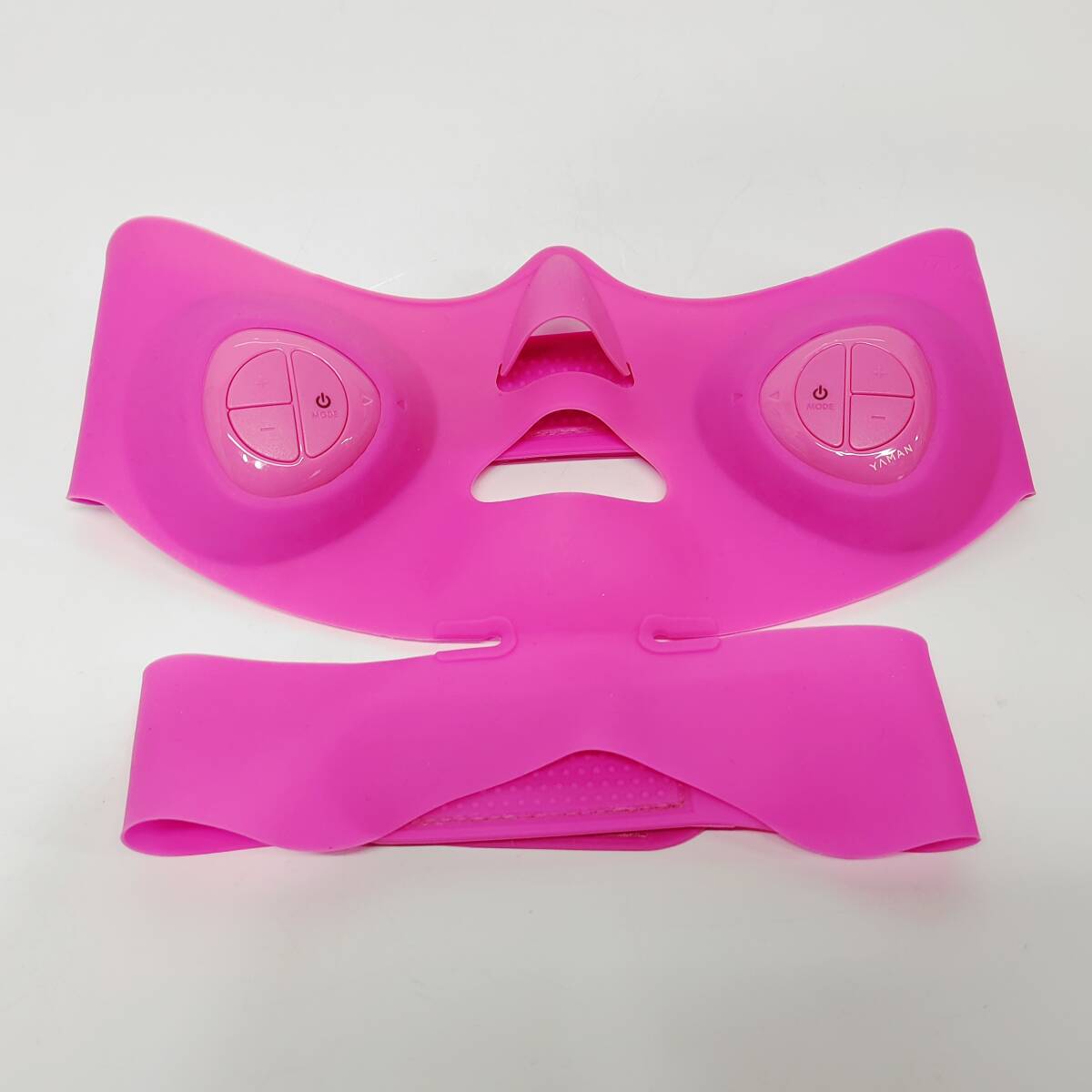 ●動作品 ヤーマン EP-17PP メディリフトアクア YA-MAN ピンク 家庭用 マスク型 美顔器 エステ セルフケア フェイスケア スキンケア S2924の画像2