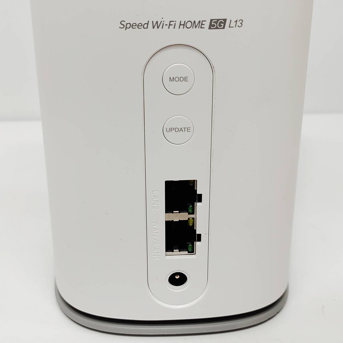 ●エーユー ZTR02 ホームルーター au ホワイト Speed Wi-Fi HOME 5G L13 ネットワーク インターネット S2933の画像5