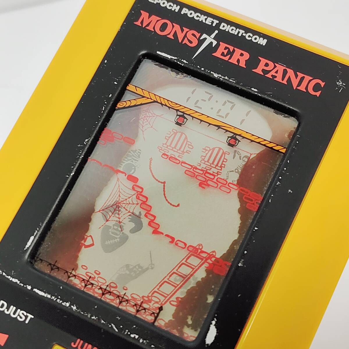 * operation goods Monstar Panic Game & Watch MONSTER PANIC Showa Retro mobile game pocket teji com Epo k company N691