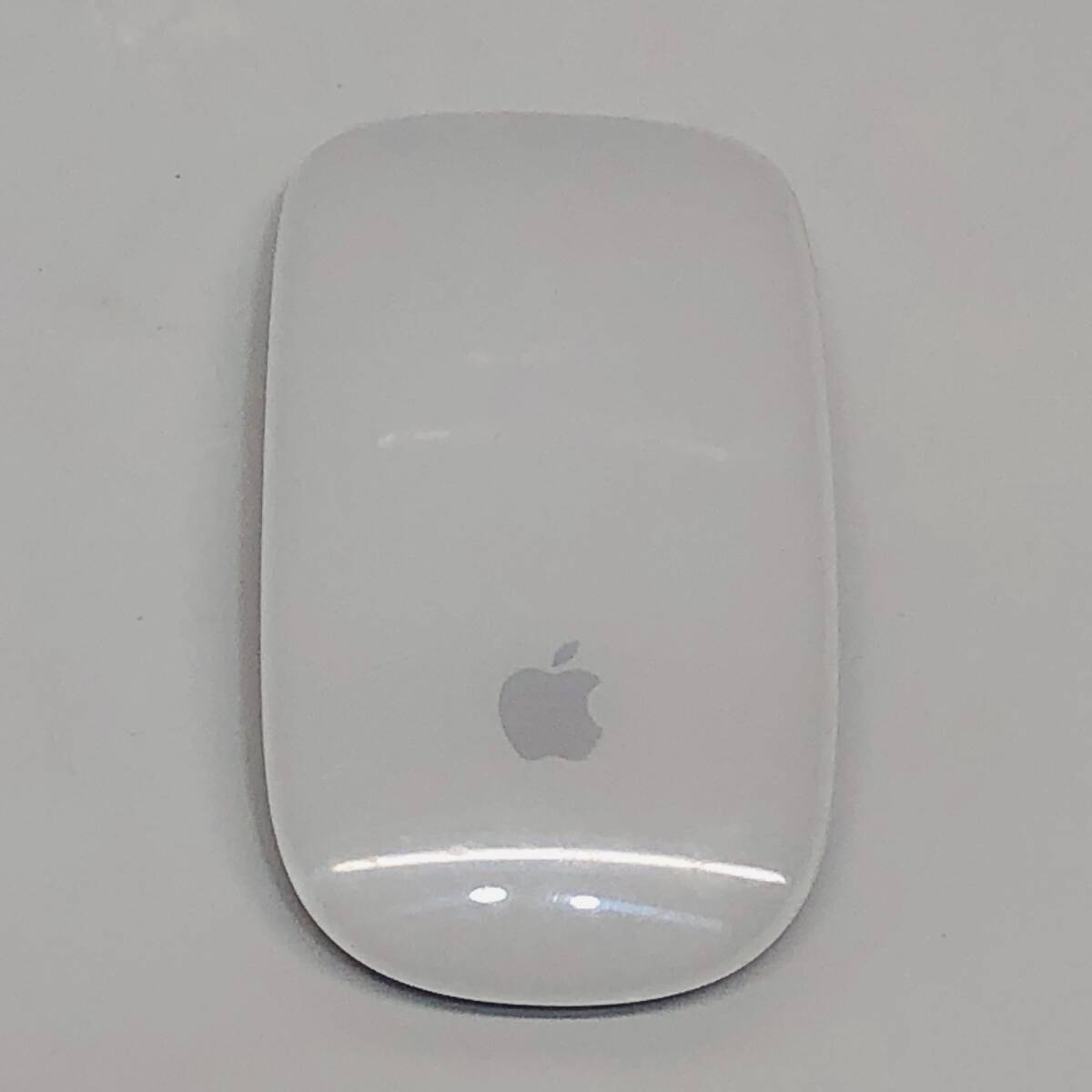 ●動作品 アップル A1296 マジックマウス Apple Magic Mouse ワイヤレス マック Mac Bluetooth N697の画像1