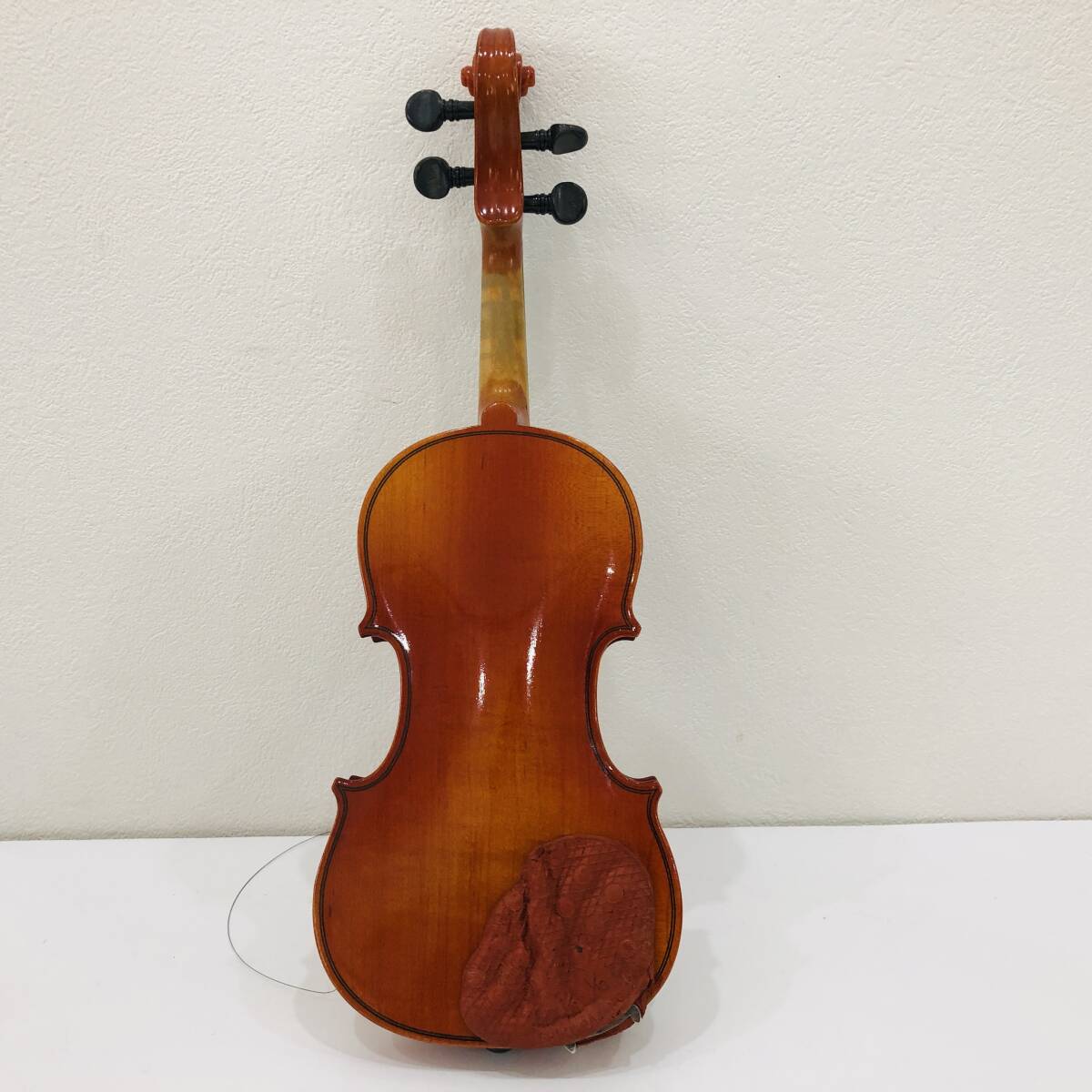 ●スズキ No.220 1/10 バイオリン SUZUKI ハードケース付き 弦楽器 ヴァイオリン Anno 1986 演奏 L1226の画像6
