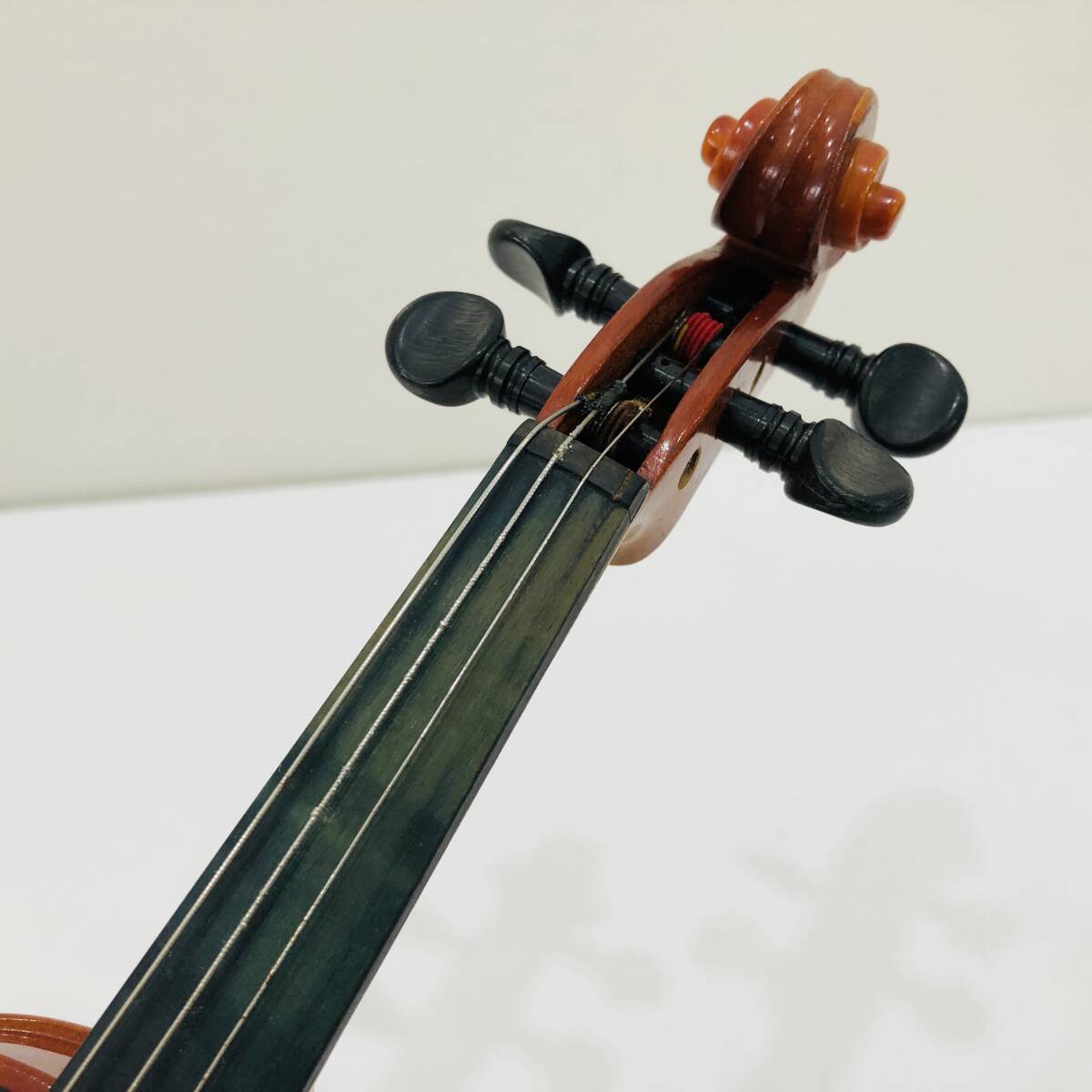 ●スズキ No.220 1/10 バイオリン SUZUKI ハードケース付き 弦楽器 ヴァイオリン Anno 1986 演奏 L1226の画像5